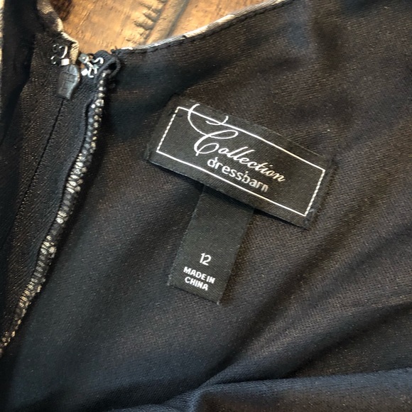 Silver Dress with Pockets! - Picture 4 of 5